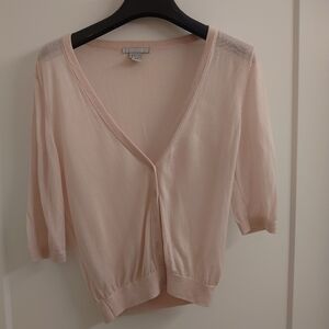 H&M Pink Cardigan – Half Sleeve